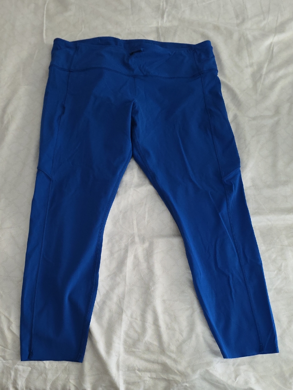 lululemon athletica Royal Blue Leggings